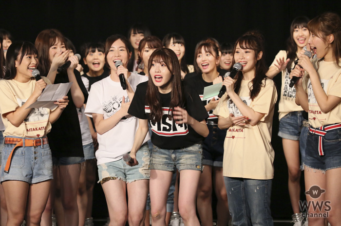 SKE48・谷真理佳がワタナベエンターテイメント所属決定！「10周年記念特別公演」でサプライズ発表！