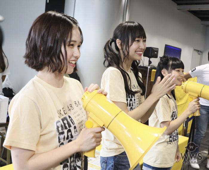SKE48・グループ結成から10周年、物販も大盛り上がり！北川愛乃の絵画展も開催！＜SKE48 10周年記念特別公演＞