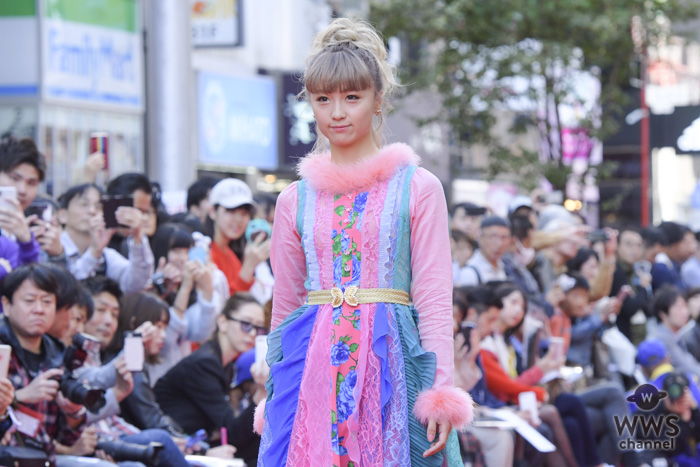 Dream Amiが「SHIBUYA RUNWAY」（渋谷ランウェイ）に登場！颯爽とレッドカーペットをウォーキング！！