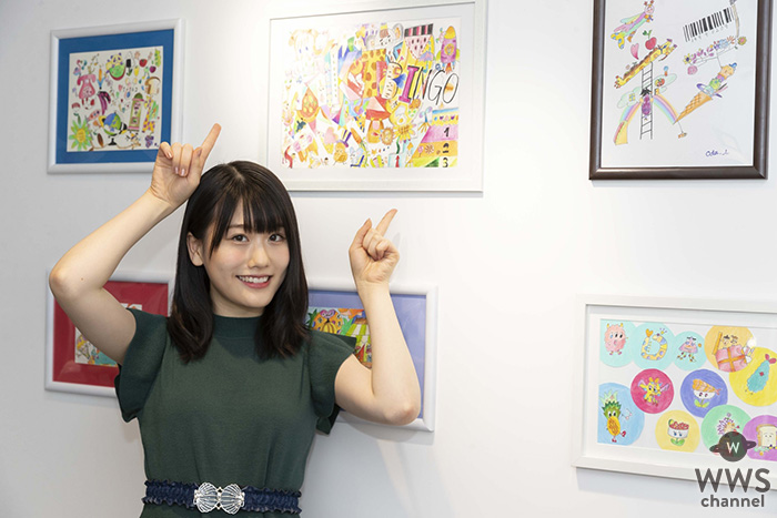 HKT48 小田彩加が福岡にて初の個展を開催！「みなさんのおかげで、夢であった個展をひらくことができました。」