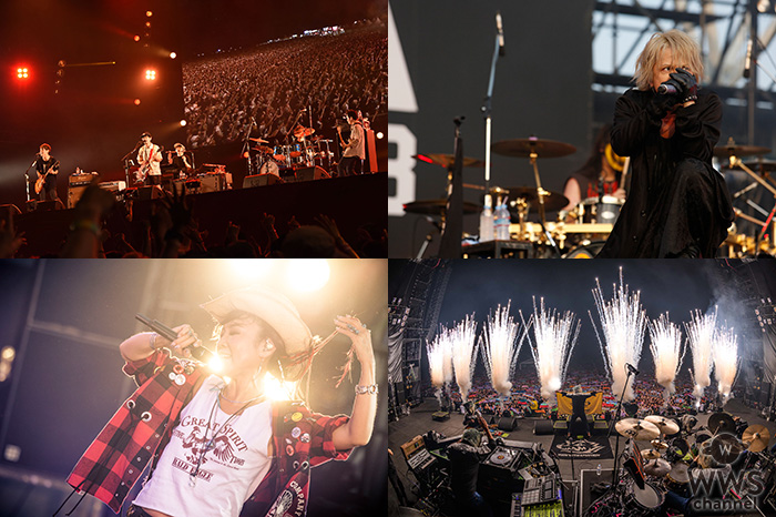 GYAO!にて『ROCK IN JAPAN FESTIVAL 2018』のWEB独占配信が決定！アジカン、HYDE、松任谷由実やマンウィズなど豪華アーティストが追加！！