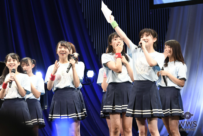 STU48・瀧野由美子がサックスで『瀬戸内の声』を披露。延期の2ndシングルのリリースも決定！！