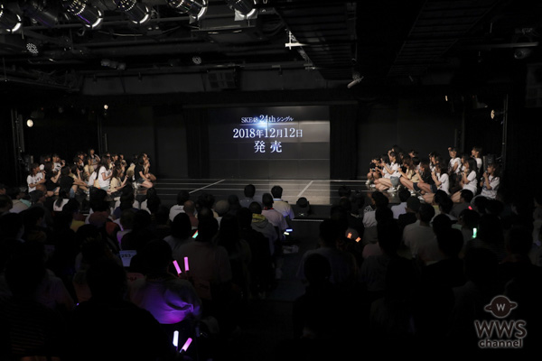 SKE48・斉藤真木子、締めのスピーチ「ステージの上は本当に私の・・・、楽園です」！12月にはシングルのリリースも決定！！＜SKE48 10周年記念特別公演＞