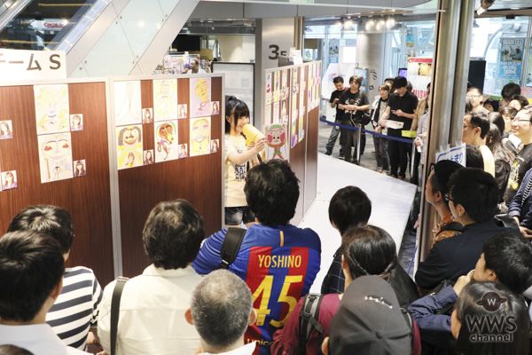 SKE48・グループ結成から10周年、物販も大盛り上がり！北川愛乃の絵画展も開催！＜SKE48 10周年記念特別公演＞
