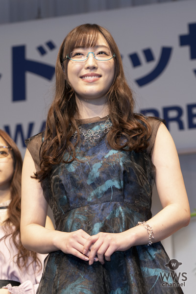 モーニング娘。'18のメガネ選抜メンバーが第31回 日本 メガネ ベスト ドレッサー賞 特別賞の表彰式に登場！「ハート型や星形のサングラスかけているメンバーにも是非注目して欲しい」