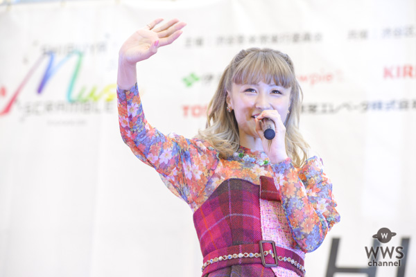 Dream Amiが「渋谷音楽祭」でニューシングル『Wonderland』を披露！