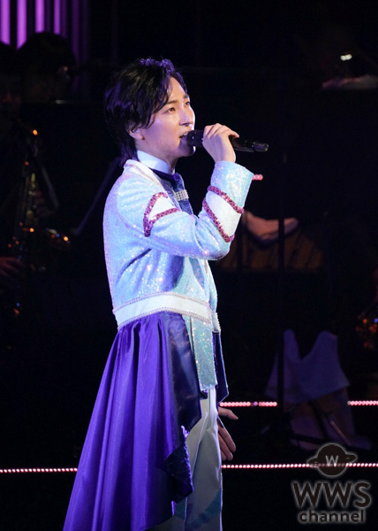 山内惠介 、5大都市ツアーファイナルを東京国際フォーラム・ホールAで 5000人を前に全29曲を熱唱！