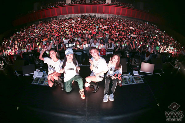 MAMAMOO、 初の日本ツアーが大盛況でFINAL！来年2月の再来日を発表！！