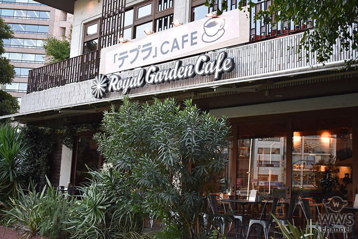 東京·青山に期間限定で「テプラ」カフェがオープン！ オシャレなメニューでOLの間で人気沸騰！