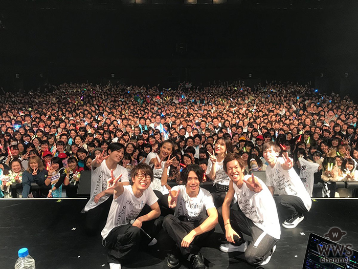スカイピース、全国ツアー"Dream Stage Welcome in SkyPeaceisen Party Time" 仙台からスタート！！