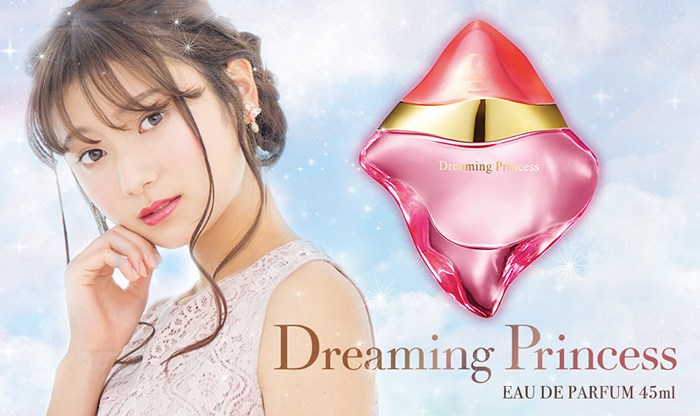 第5回日本制服アワード女子グランプリ受賞で注目を集める齊藤英里が香水ブランド「Dreaming Princess」のイメージキャラクターに就任！