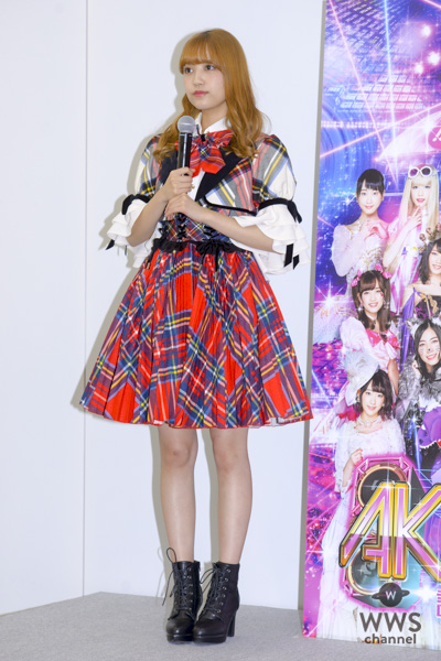 AKB48・小嶋真子、ロボット風衣装に「ちょっと前に撮影したので顔も 