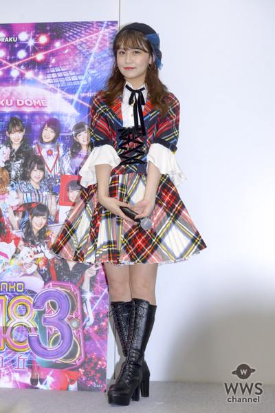 AKB48・小嶋真子、ロボット風衣装に「ちょっと前に撮影したので顔も違うし・・・」と照れ。京楽「ぱちんこ AKB48」新機種発表会に登場！