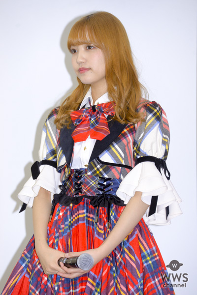 AKB48・小嶋真子、ロボット風衣装に「ちょっと前に撮影したので顔も違うし・・・」と照れ。京楽「ぱちんこ AKB48」新機種発表会に登場！