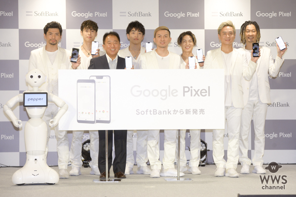 DA PUMPとPepperが『U.S.A.』でGoogleスマホ「Pixel3」「Pixel3XL」発売セレモニーを盛り上げる！