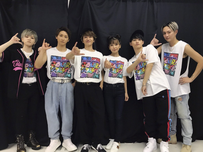 AAA・末吉秀太がドームツアー終演後のメンバー写真を投稿！「どの会場もどの公演も最高だったよ！」