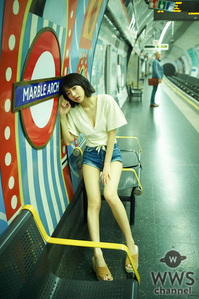 「ロンドンの街は想像以上に素敵でした」武田玲奈が憧れのイギリスへ! フォトブック第2弾「タビレナtrip2」が12月22日発売！！
