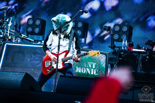 MAN WITH A MISSION、超満員45,000人の阪神甲子園球場でツアーファイナル開催！