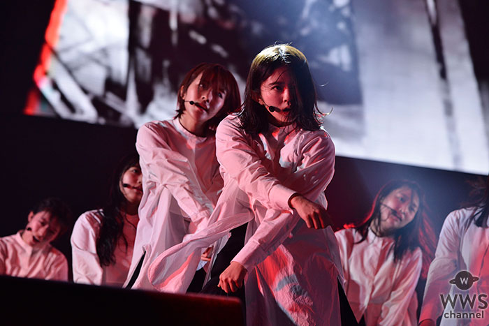 【ライブレポート】欅坂46が「EARTH STAGE」のトップバッターに登場！＜rockin'on presents COUNTDOWN JAPAN 18/19＞