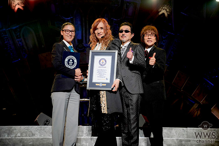 THE ALFEE、X’masイブ聖なる夜・日本武道館にてギネス世界記録認定！！