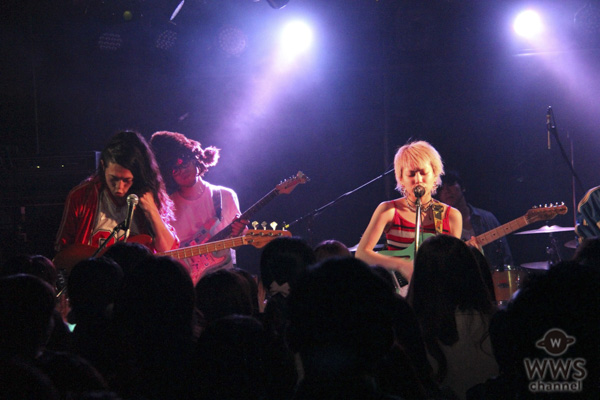 百花（元NMB48木下百花）がヴォーカルを務めるバンド『150.2bit』が初の大阪対バンライブを開催！！