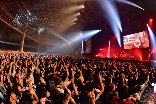 【ライブレポート】SPYAIRが初出演の「COUNTDOWN JAPAN」で１年を締めくくる！「お前らは最高です！」＜rockin'on presents COUNTDOWN JAPAN 18/19＞