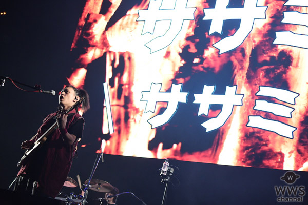 【ライブレポート】打首獄門同好会が新曲『YES MAX』を「GALAXY STAGE」で披露！＜rockin'on presents COUNTDOWN JAPAN 18/19＞