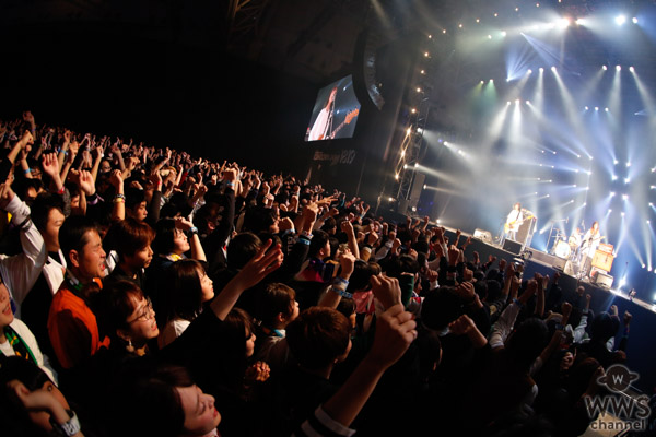 【ライブレポート】Hump BackがCOUNTDOWN JAPAN 18/19（カウントダウン・ジャパン）で『星丘公園』を披露！「今年一番嬉しい」と笑顔のステージ！＜CDJ1819＞