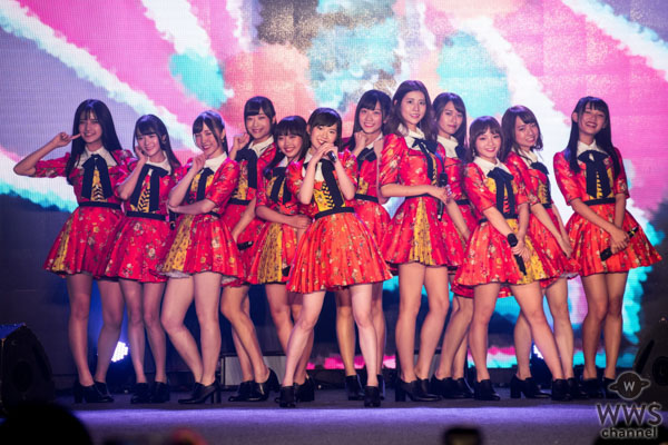 アジア最大級のインフルエンサーの祭典『COOL JAPAN FEST 2018』でAKB48 Team TPがライブを披露！！