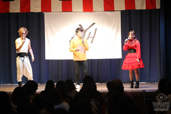 【動画】声優・安達勇人が茨城県で新年イベント開催！櫻川めぐ、渡辺和貴、メンズヘラクレスらが出演！