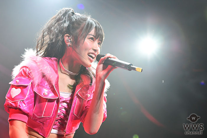 AKB48、岡部麟のソロコンに小嶋陽菜がサプライズ出演！「一緒に立つことができて嬉しいです。」