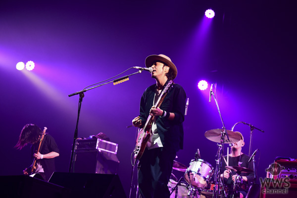 【ライブレポート】ACIDMANがCOUNTDOWN JAPAN 18/19（カウントダウン・ジャパン）の3日目、「GALAXY STAGE」で熱演！＜CDJ1819＞