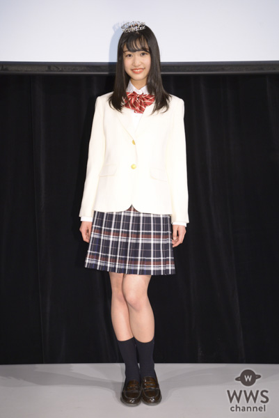現役中学生・山内寧々が「第6回日本制服アワード」グランプリを受賞！授賞式イベントでランウェイを飾る！！