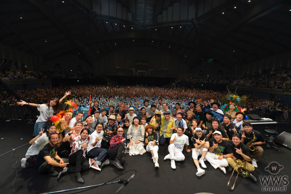 【ライブレポート】BEGIN、沖縄で平成最後のカウントダウンライブで新年をお祝い！