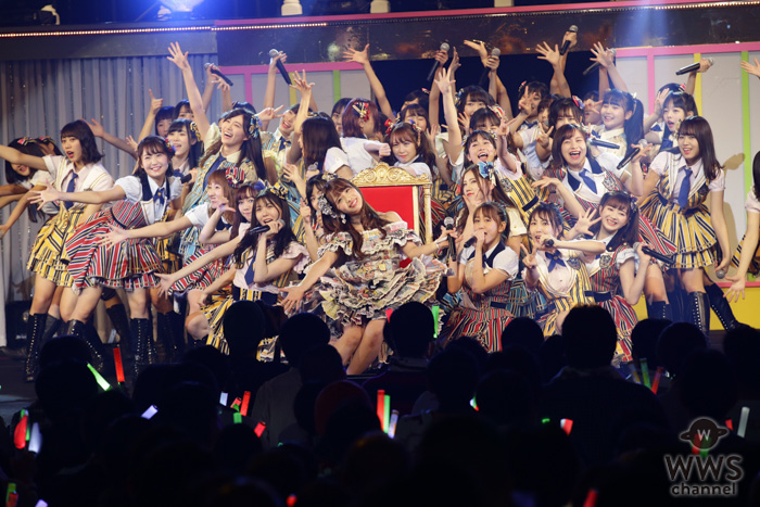 SKE48・松村香織、松井珠理奈とダンス対決！「卒業コンサート〜これで終わると思うなよ？〜」開催！