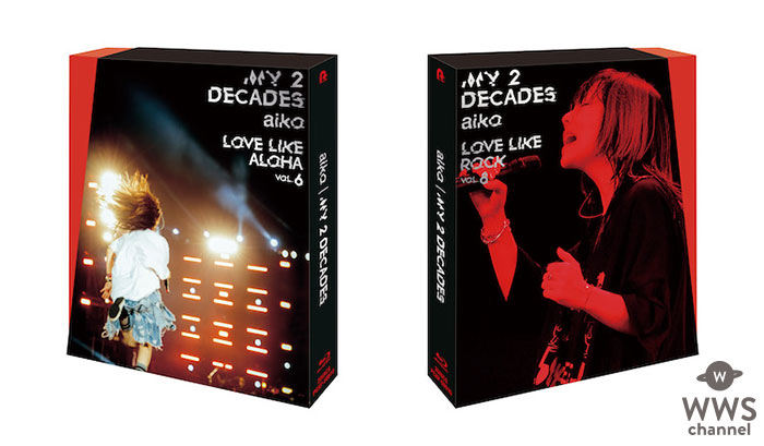 aiko、3月13日発売のLIVE Blu-ray/DVD「My 2 Decades」ジャケット写真を公開！