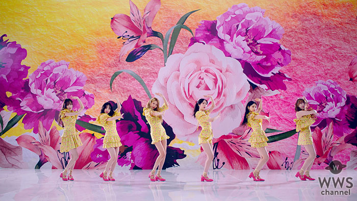 GFRIENDがJAPAN 3rd SINGLE「FLOWER」のティザーを公開！！
