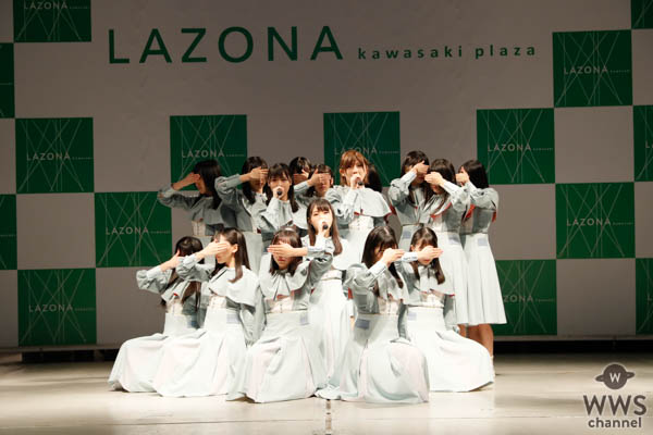 STU48、約1年ぶりの2ndシングルリリース！ラゾーナ川崎にて「⾵を待つ」発売記念イベントを開催！