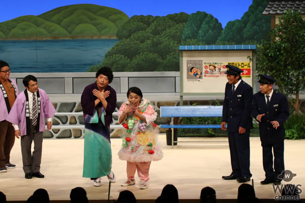 『花の駐在さん』が1夜限りの復活！「COOL JAPAN PARK OSAKA」にさんま・ナイナイ岡村はじめ、超豪華メンバー31名が集結！！