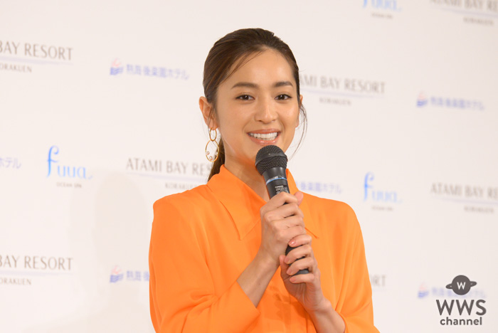 女優・中村アンが熱海リゾート施設のアンバサダーに就任！