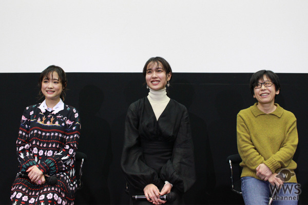 大原櫻子、母校で開催の映画『あの日のオルガン』試写会に登場！「この光景が異様です」