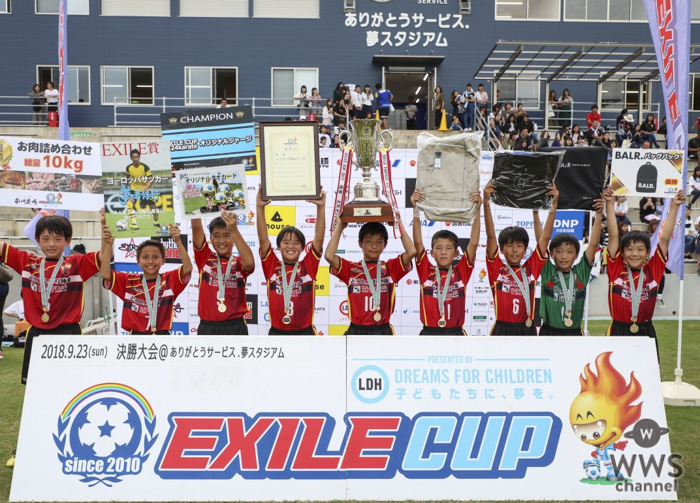 LDH主催の小学生フットサル大会『EXILE CUP 2019〜ROAD TO EUROPE〜』開催決定！