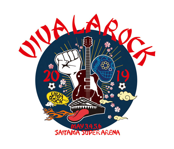 「VIVA LA ROCK 2019」全日程のタイムテーブルを公開！プロデューサー鹿野氏からのメッセージも到着！！