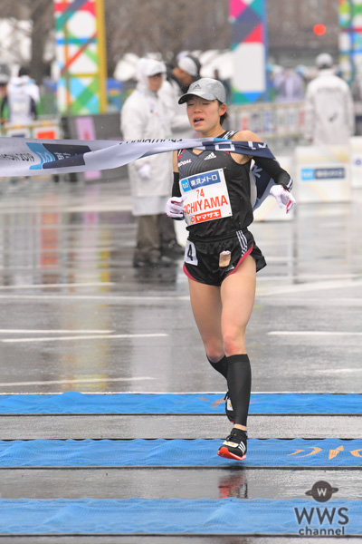 東京マラソン2019、初マラソンとなる一山麻緒が日本人女子トップ！