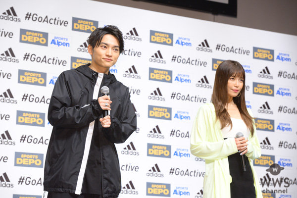 AAA・SKY-HI、宇野実彩子が「ADIDAS #GoActive キャンペーン」新CM発表会に登場！