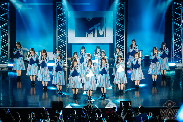 日向坂46が「MTV LIVE PREMIUM」の公開収録に出演！デビュー曲『キュン』を披露！