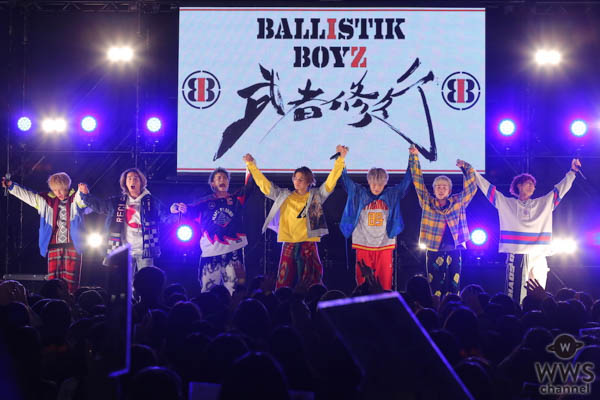 BALLISTIK BOYZ、メジャーデビューを発表！