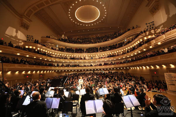 快挙！アメリカ公共放送PBS 「WNET THIRTEENチャンネル」にて特別番組 『 YOSHIKI - Live at Carnegie Hall 』 放送決定！！