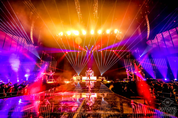 THE ORAL CIGARETTES、バンド最大規模のツアーを締め括った完全燃焼の横浜アリーナ！