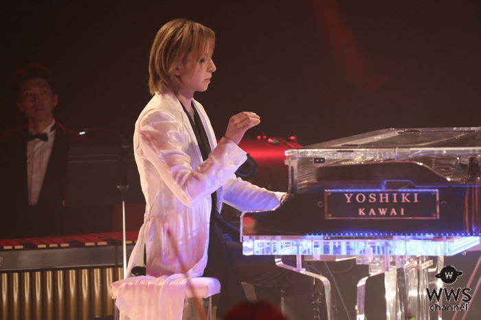 YOSHIKI、天皇陛下への奉祝曲「Anniversary」をTV初披露！「平成から令和へ、想いを込めて演奏しました」